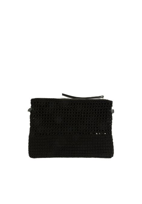 black victoria shoulder bag GIANNI CHIARINI | 11580VICTORIA-001